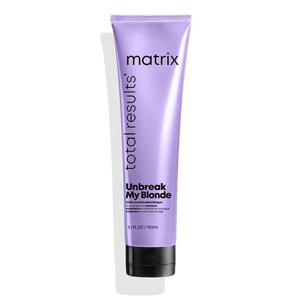 Matrix - Total Results - Unbreak My Blonde - Leave In