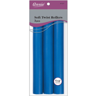 Annie - Soft Twist Rollers - 3 Pcs