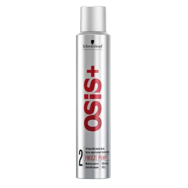 Schwarzkopf - Osis+ - Freeze Pump - Strong hold Pump Spray