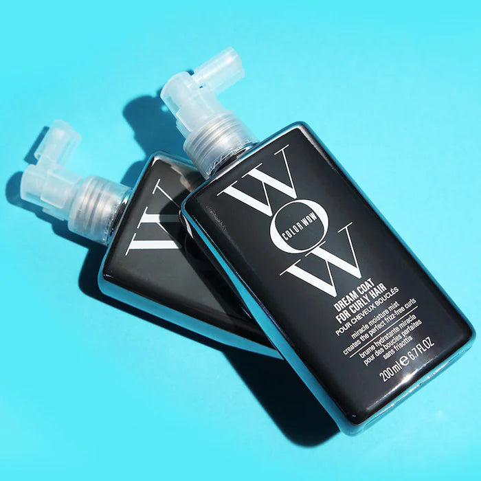 WOW - Dream Coat Anti-Frizz Treatment for Curly Hair