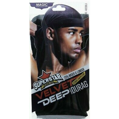 Magic Collection - Superstar Premium Fabric - Wave Durag