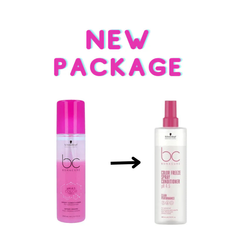 Schwarzkopf - Bonacure - pH 4.5 Color Freeze - Spray Conditioner
