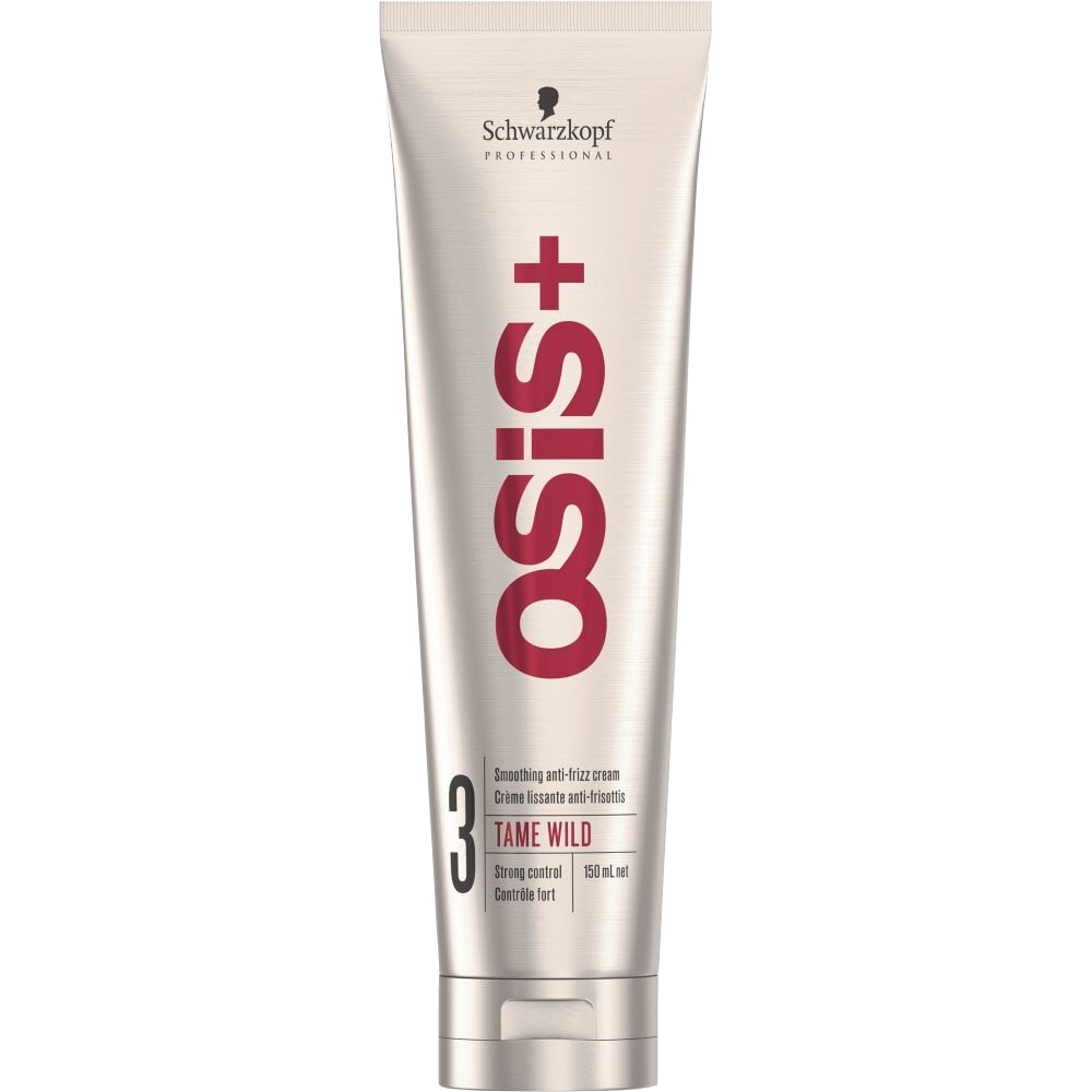 Schwarzkopf - Osis+ - Tame Wild - Smoothing Anti-frizz Cream
