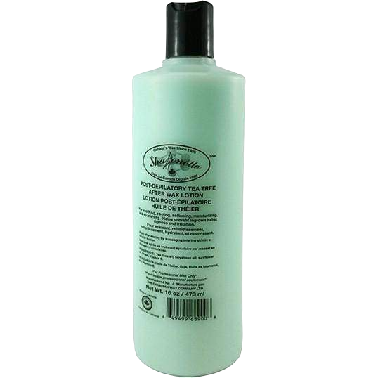 Sharonelle Post-Depilatory Tea Tree After Wax lotion