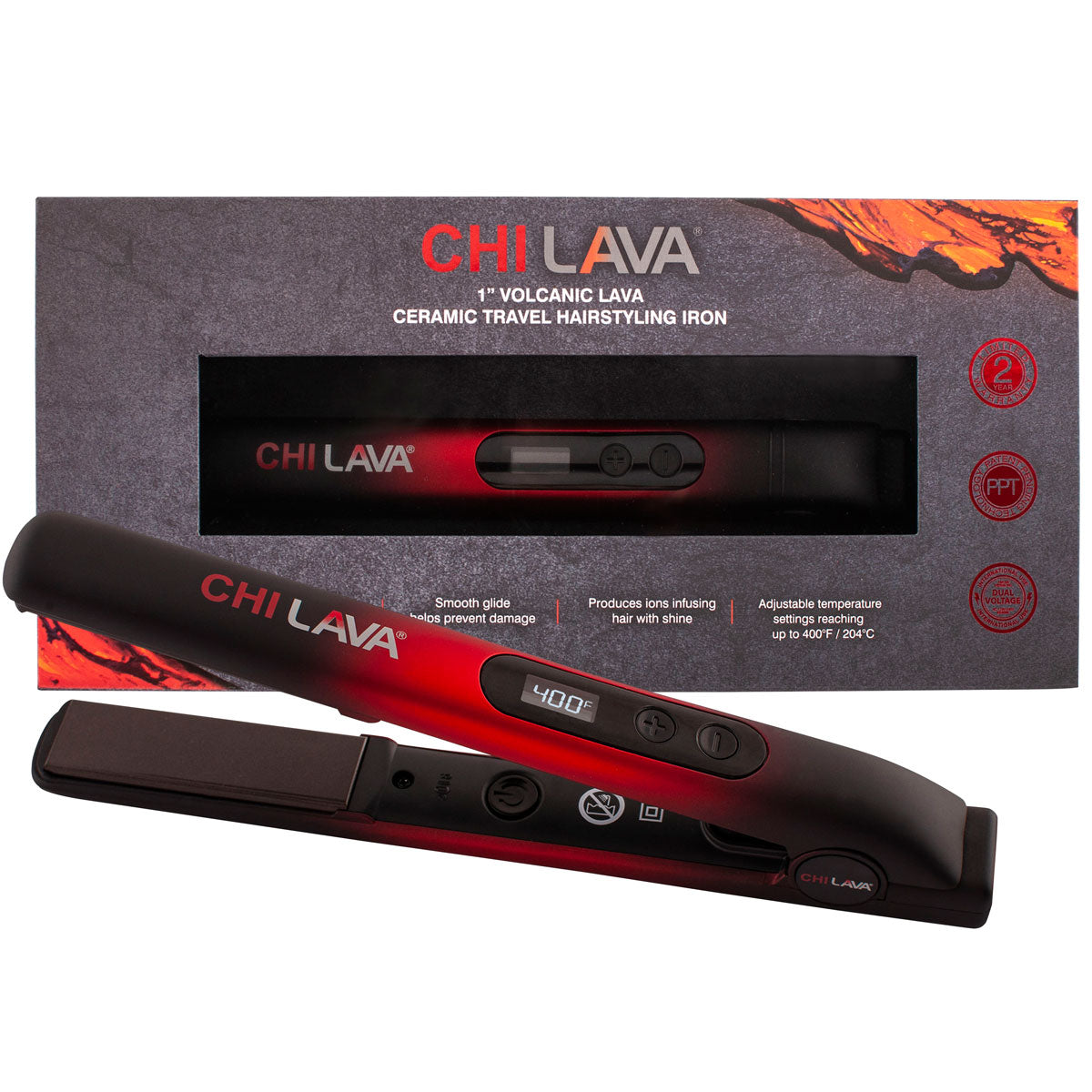 Chi Tourmaline Ceramic Flat Chi Straightener Target Hair Styling