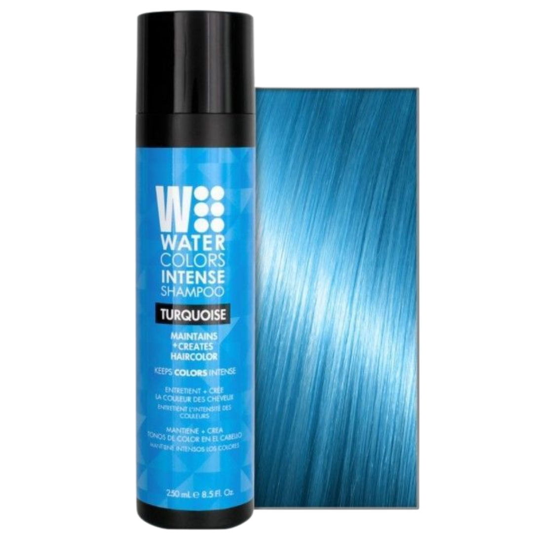 Tressa - Watercolors Intense Shampoo - Blue - 250ml Tressa - Watercolors Intense Shampoo - Blue - 250ml