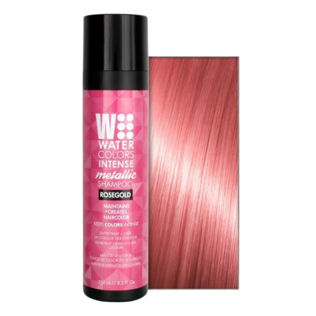 Tressa - Watercolors Intense Shampoo - Rose Gold - 250ml Tressa - Watercolors Intense Shampoo - Rose Gold - 250ml