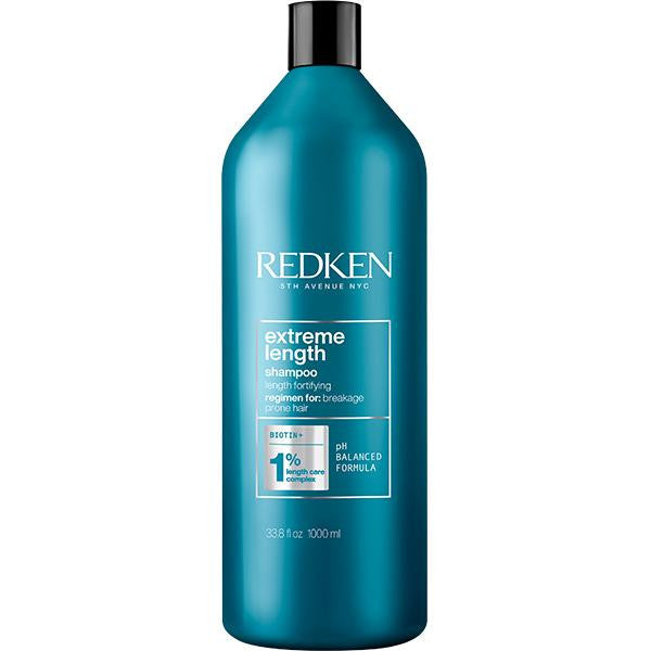 Redken - Extreme Length - Shampoo With Biotin – Smooth&Charming