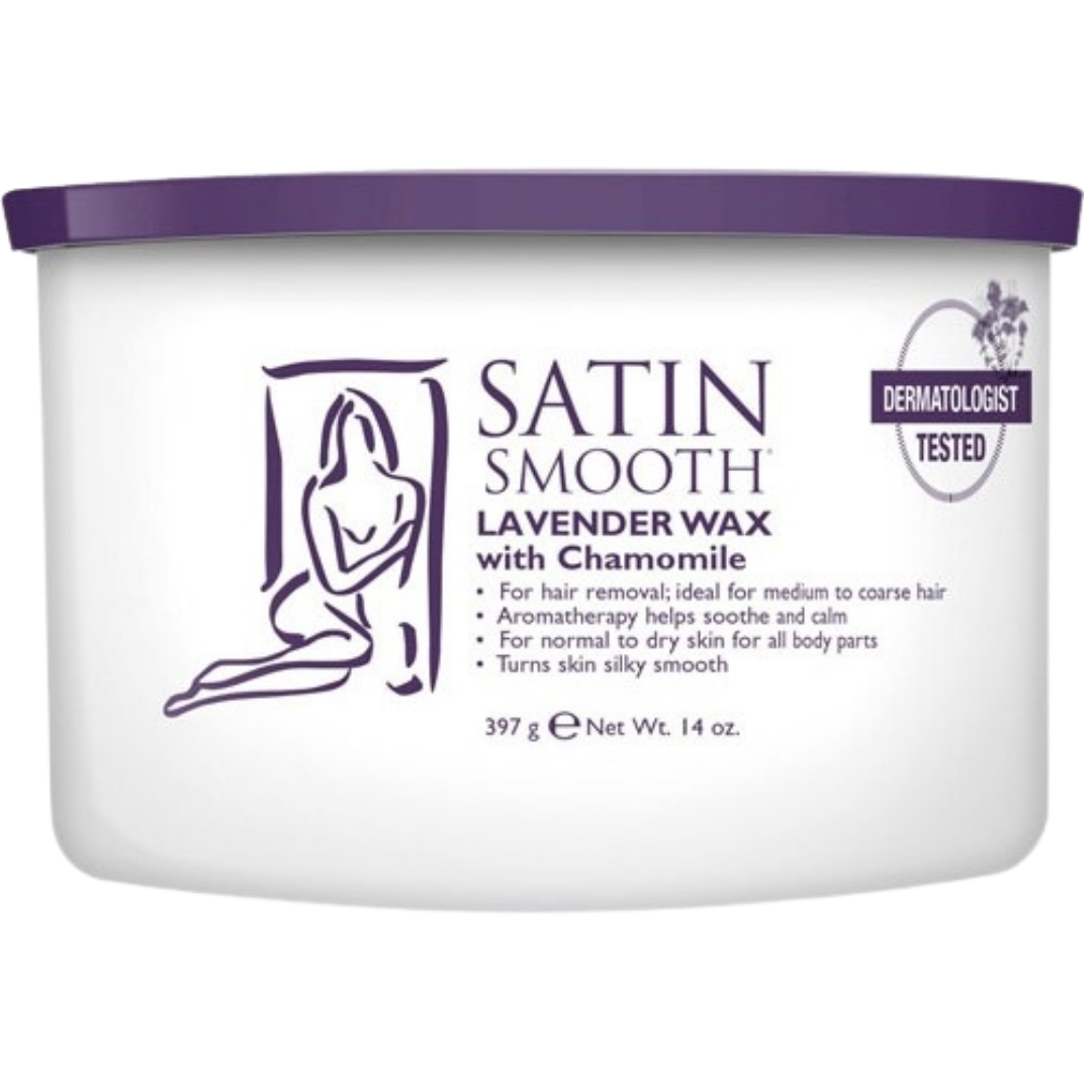 Satin Smooth - Pure Soy Wax 14 oz