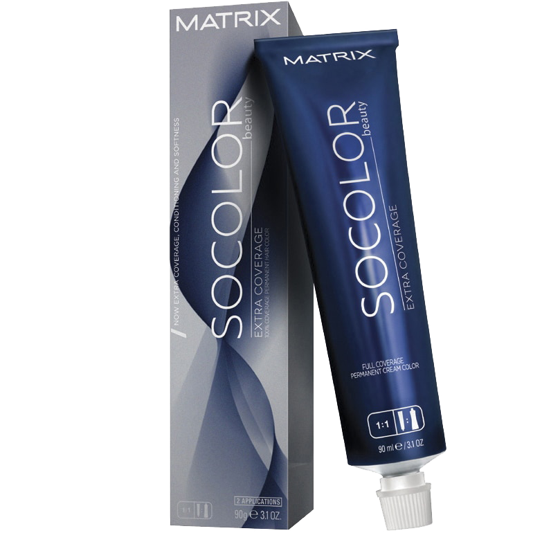 MATRIX SoColor EXTRA COVERAGE Pre-Bonded Permanent Color or Developer  (Choose) 