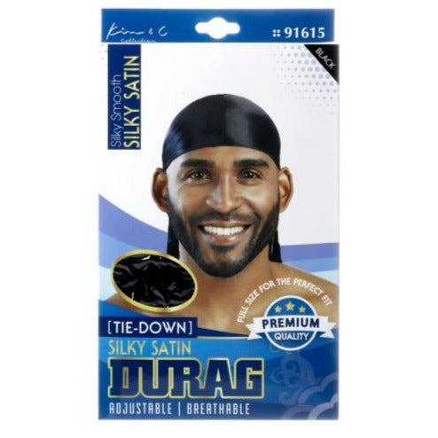 Black durag satin