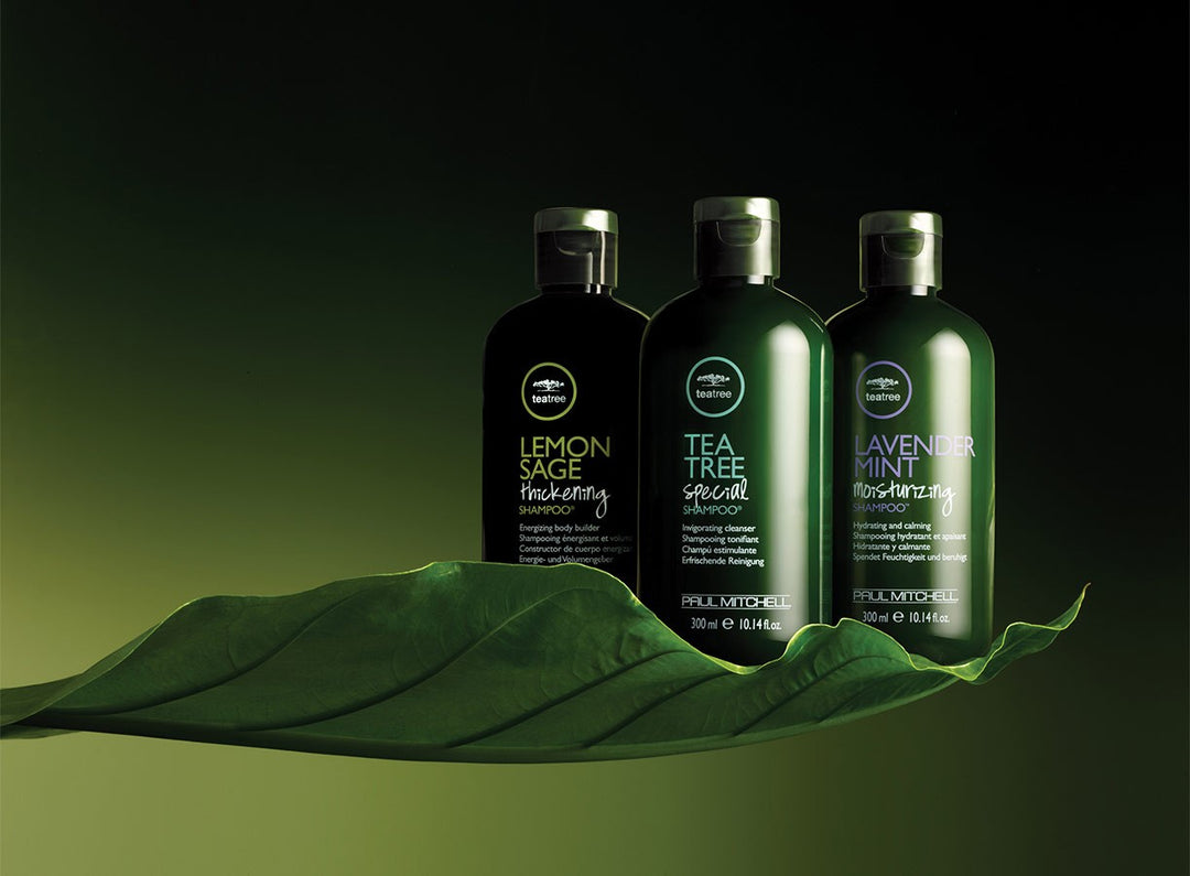 Paul Mitchell Tea Tree - Special Shampoo - Best All Natural Shampoo