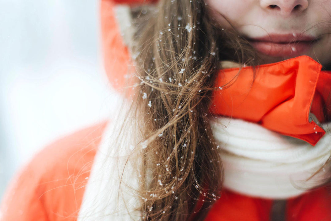 Winter Static Hair