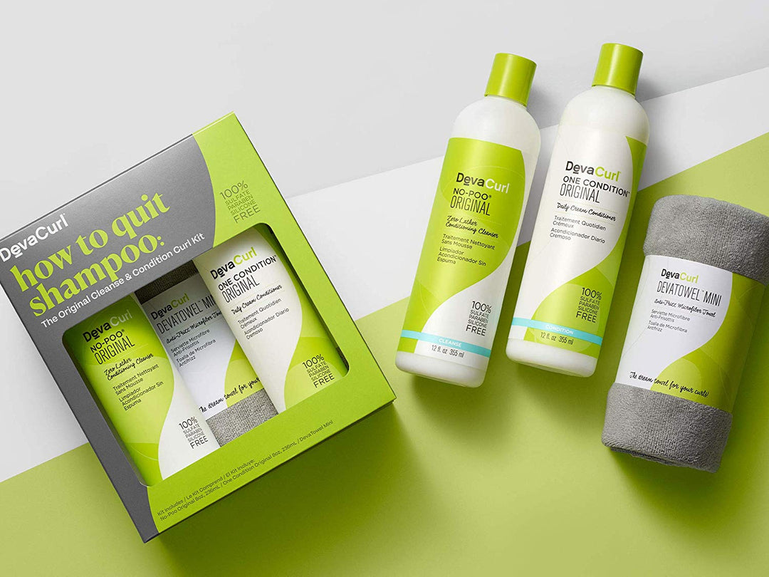 DevaCurl vs. Competitors - Curly Hair Showdown