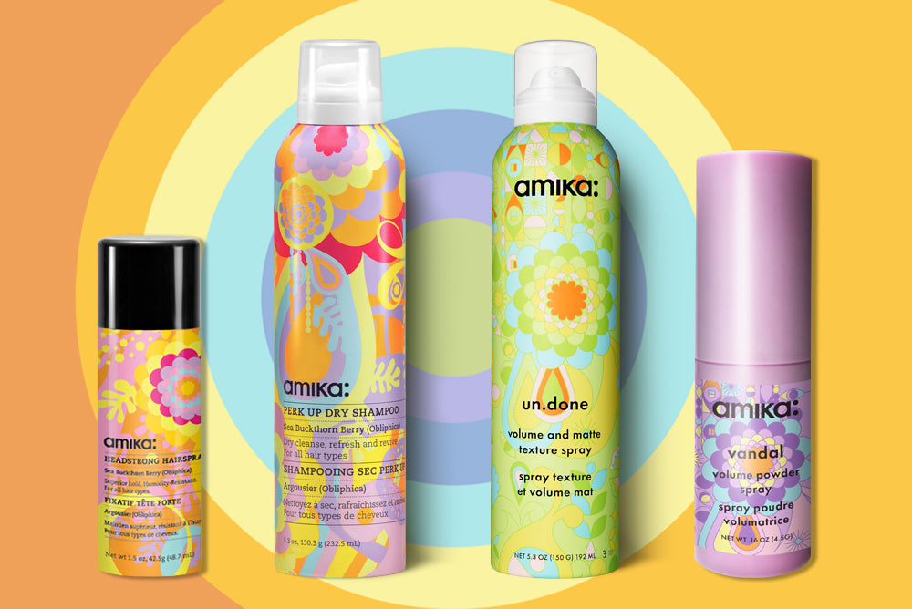 Unlock the Secret to Healthy and Stylish Hair with Amika Hair Products!