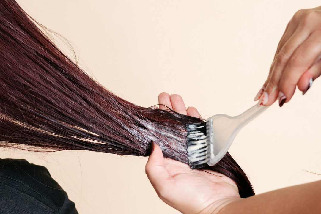 Hair Dye Application 