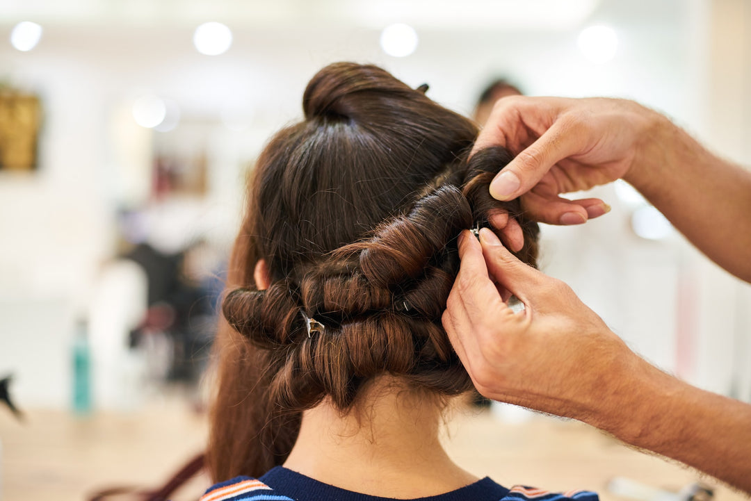 Heatless Hairstyling