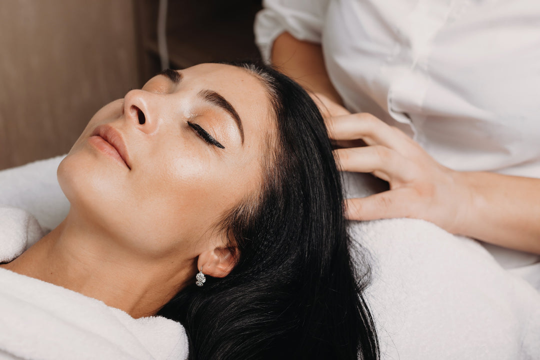 Scalp Exfoliation