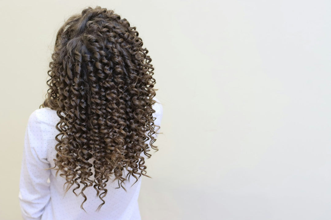 curly hair