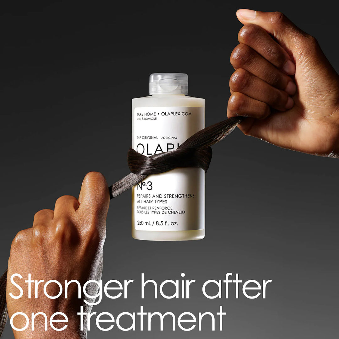 Olaplex No. 3 - #1 Prestige Hair Strengthening Treatment, Repair Hair damage, Restores hair strength, elasticity, and health