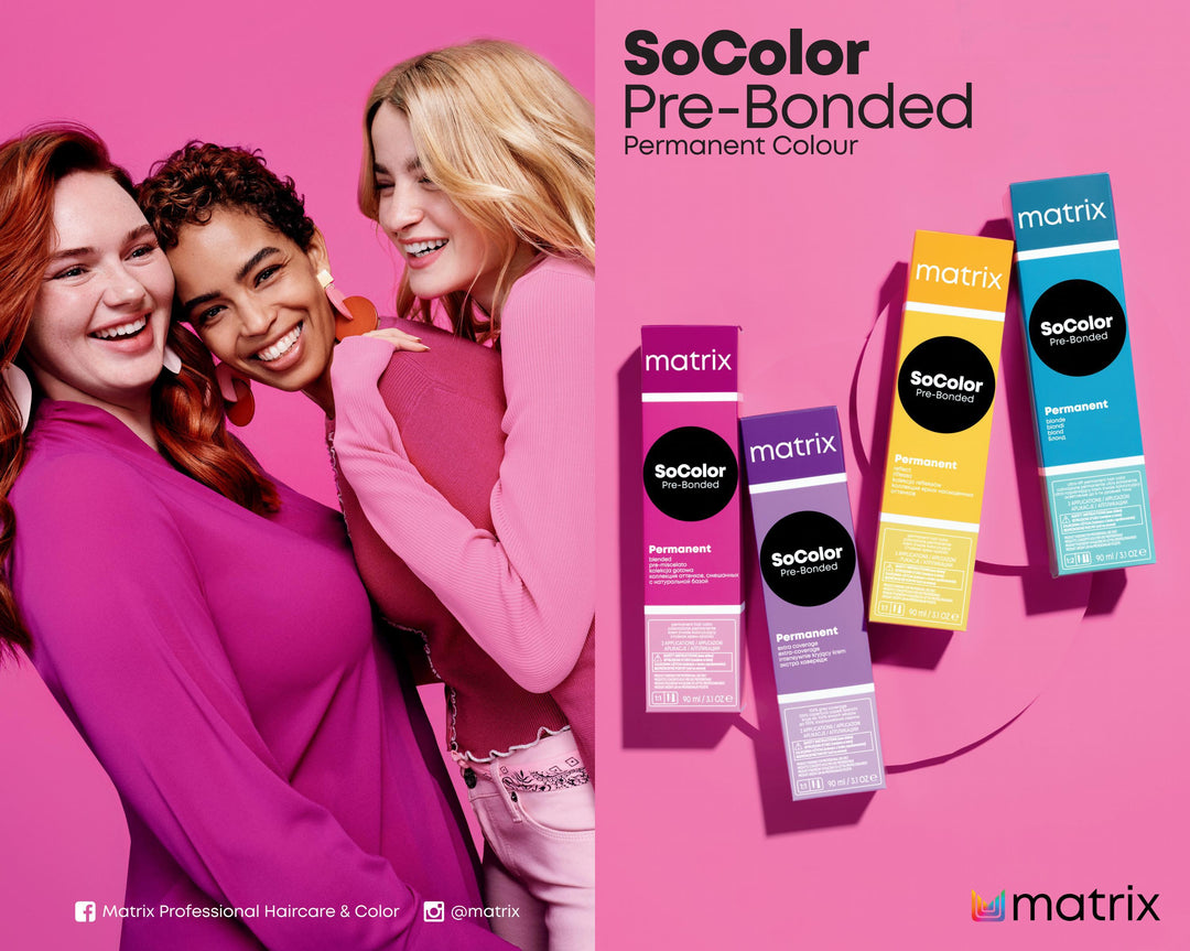 The Ultimate Guide to Matrix SoColor Blended Collection: Create Stunning Multi-Dimensional Hair Color!