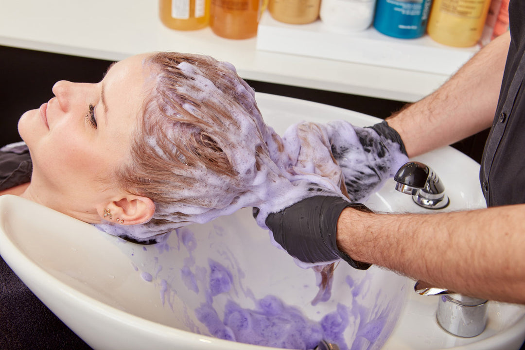 purple shampoo