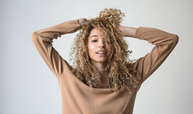 curly hair