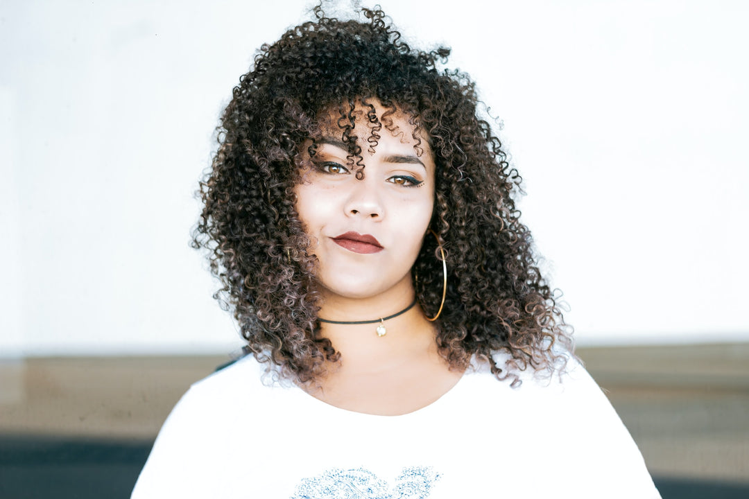 curly hair