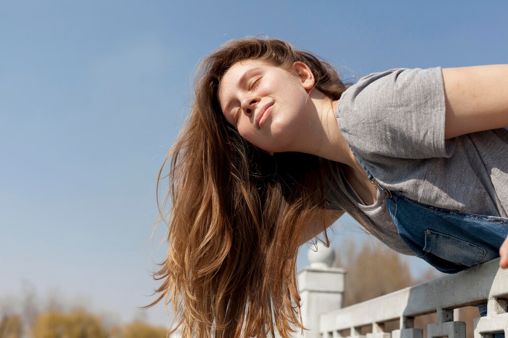 healthy hair