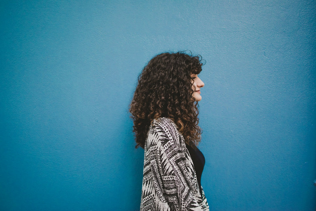 curly hair