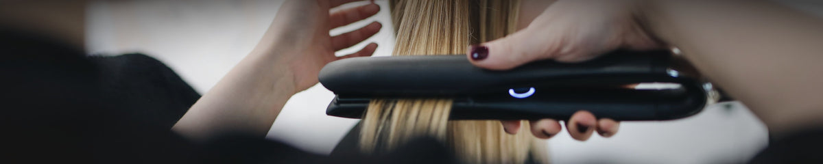 Hair styling irons and electricals