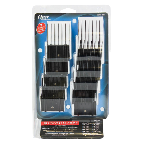 Oster - 10 Universal Comb Set
