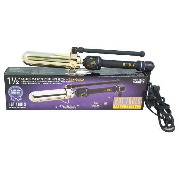 Hot Tools Professional 1 1/2" Marcel Iron - 24k Gold