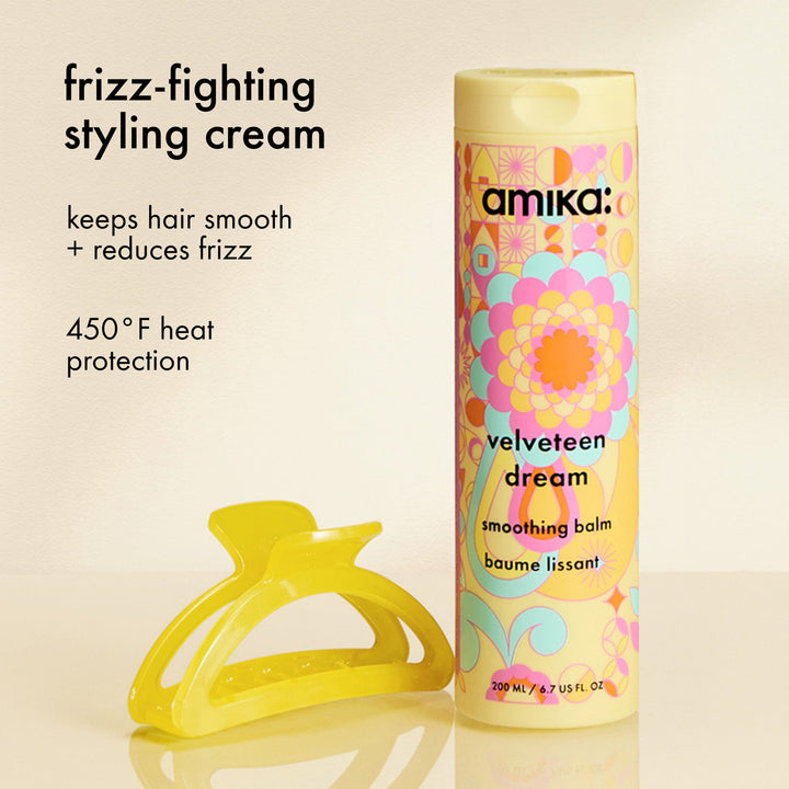 amika Velveteen Dream Smoothing Balm - benefits