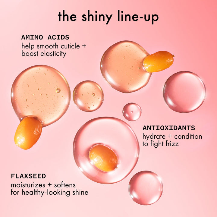 amika Flash Instant Shine Mask - key ingredients