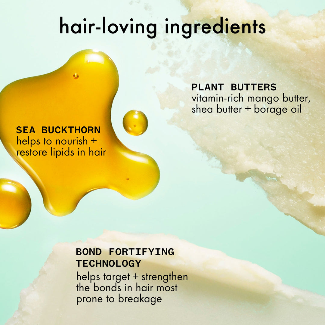 Amika The Kure Strength Repair Conditioner - key ingredients