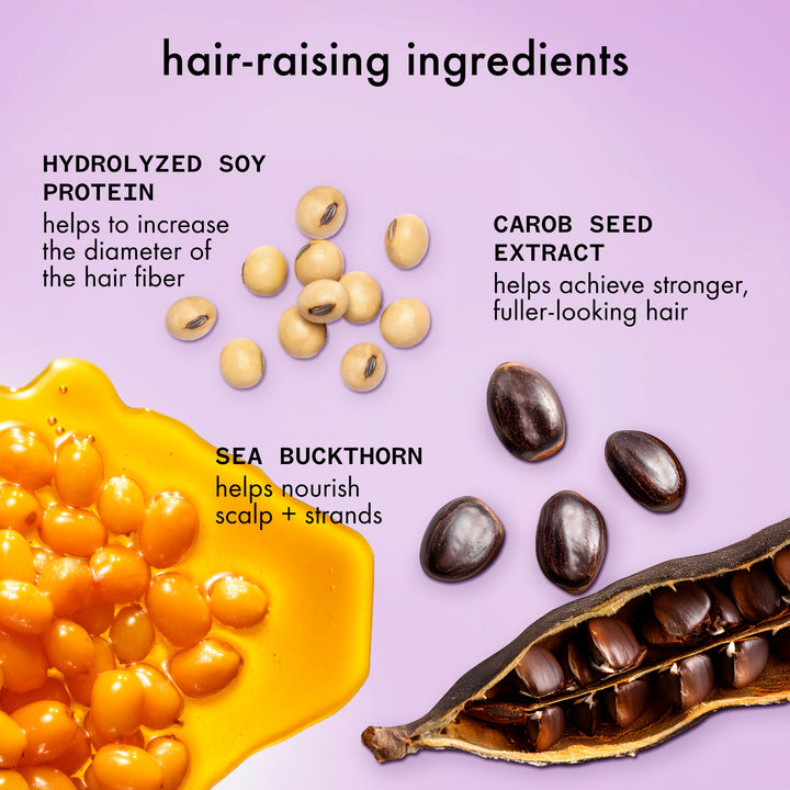 Amika Rising Star Volumizing Finishing Spray - key ingredients