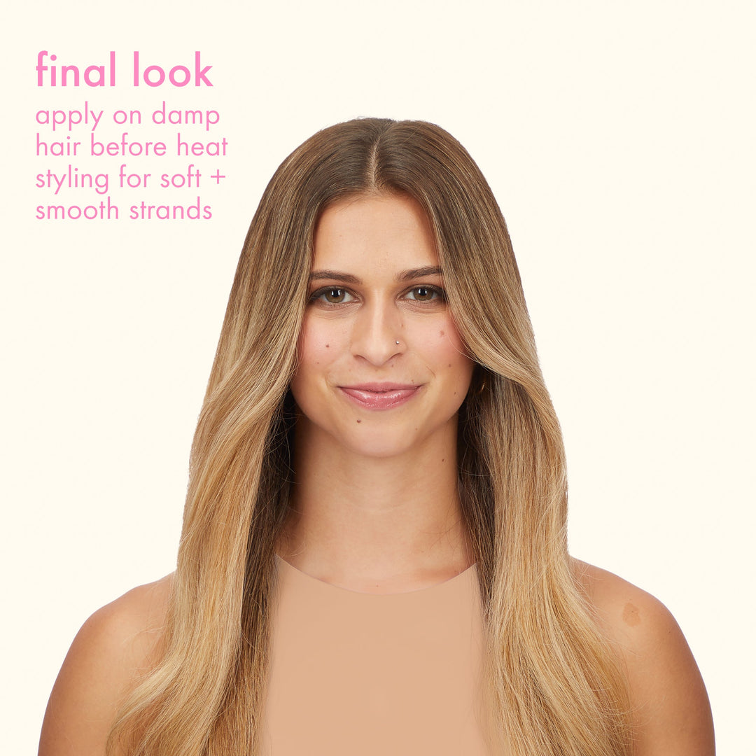 amika Velveteen Dream Smoothing Balm - final look