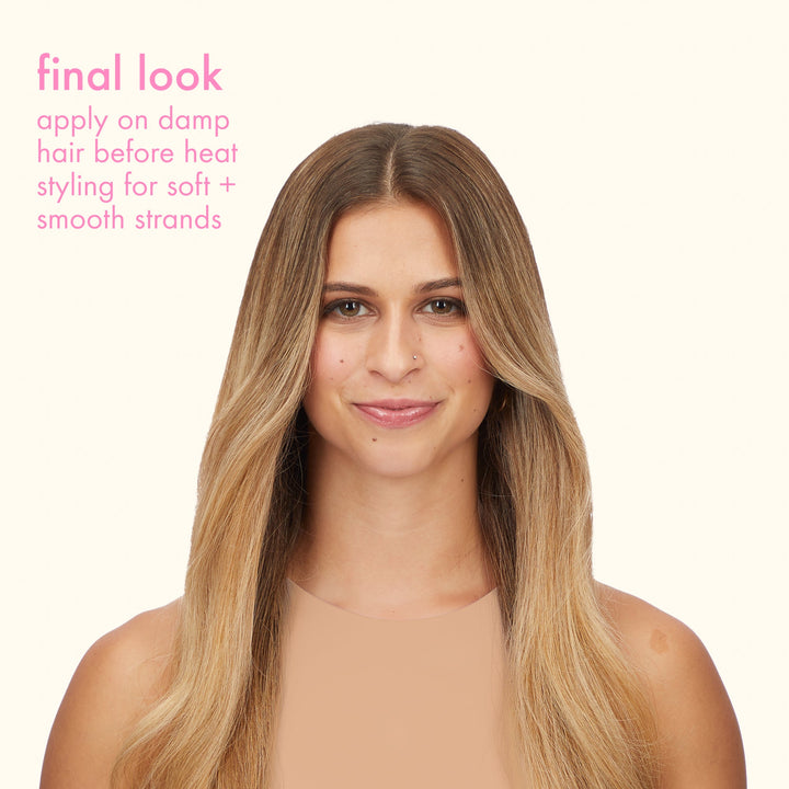 amika Velveteen Dream Smoothing Balm - final look