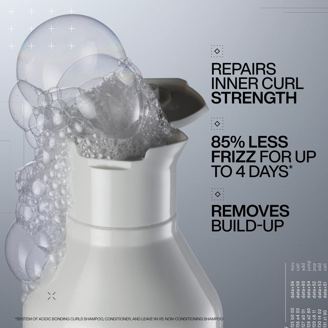 Redken Acidic Bonding Curls Holiday Gift Set - shampoo benefits