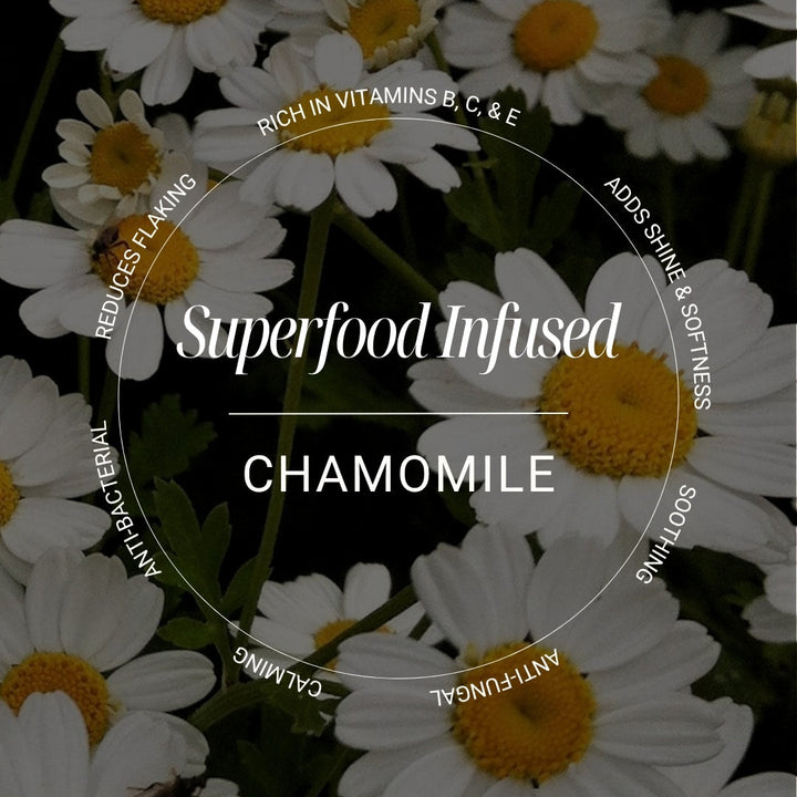Biotop 02 Eco Dandruff Shampoo - chamomile key ingredient