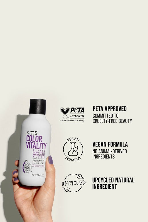 KMS Color Vitality Blonde Conditioner official product image 3