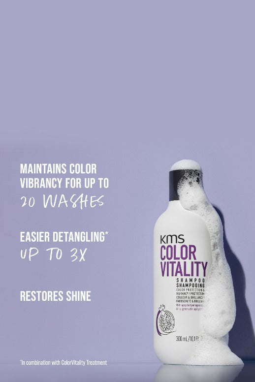 KMS Color Vitality Shampoo official product image 2