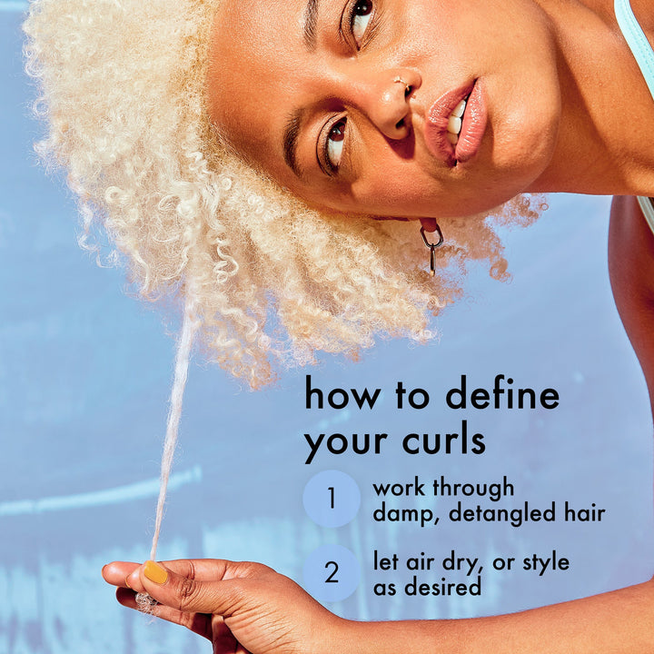 Amika Curl Corps Defining Cream - how to use
