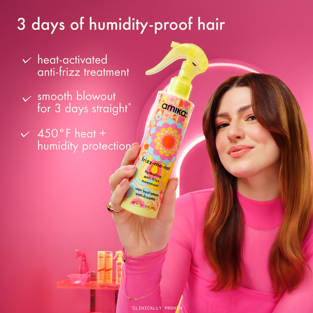 Amika Frizz-Me-Not Hydrating Anti-Frizz Treatment - benefits