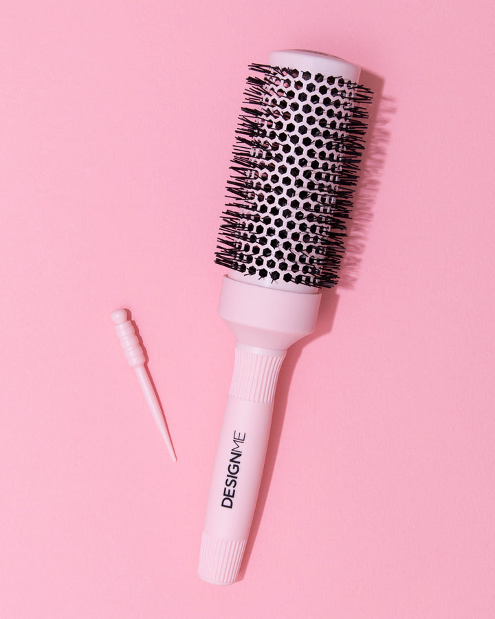 DESIGNME Ceramic Round Brush 1.7" - with the sectioning pick removed