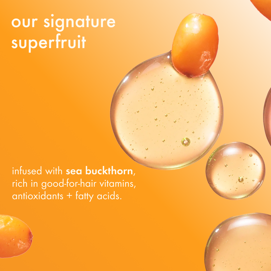 amika Blockade Heat Defense Serum - key ingredient sea buckthorn
