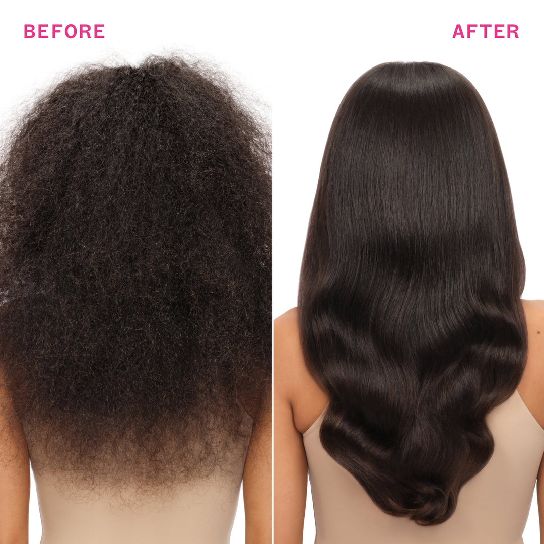 Amika Frizz-Me-Not Hydrating Anti-Frizz Treatment - before and after