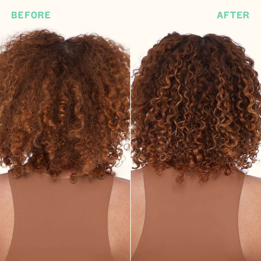 Amika The Kure Strength Repair - before and after