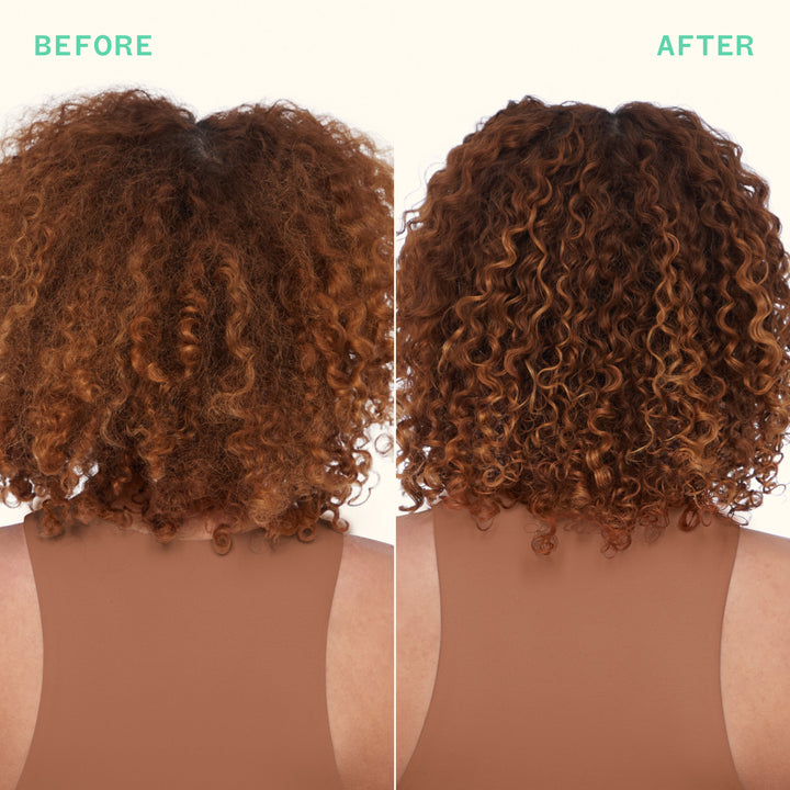 Amika The Kure Strength Repair - before and after